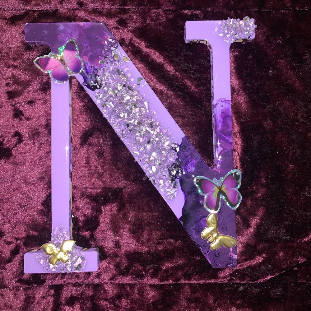 Letter N